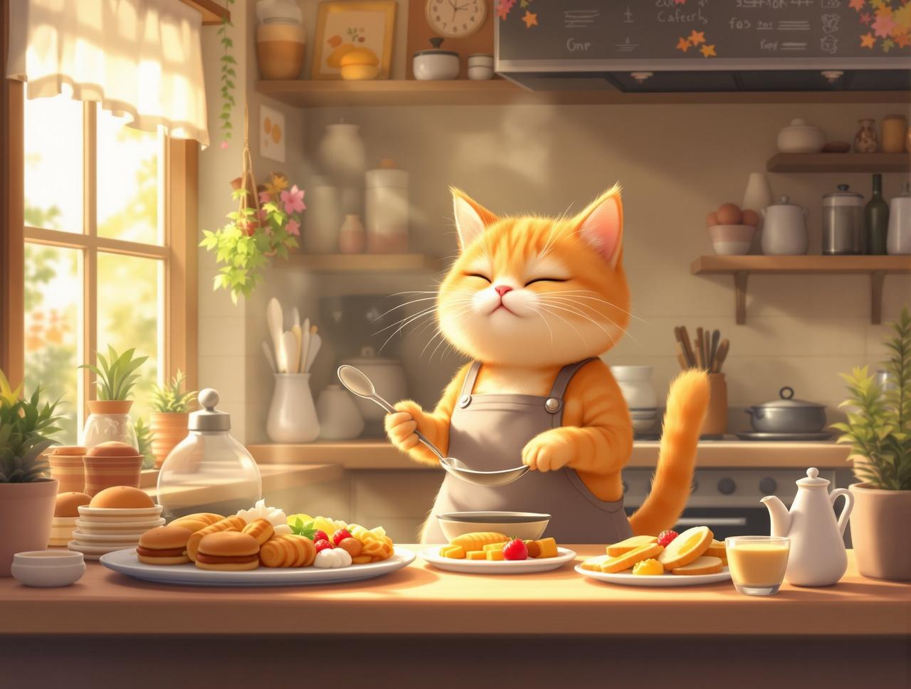 漫剧免费版 - 猫的早餐店