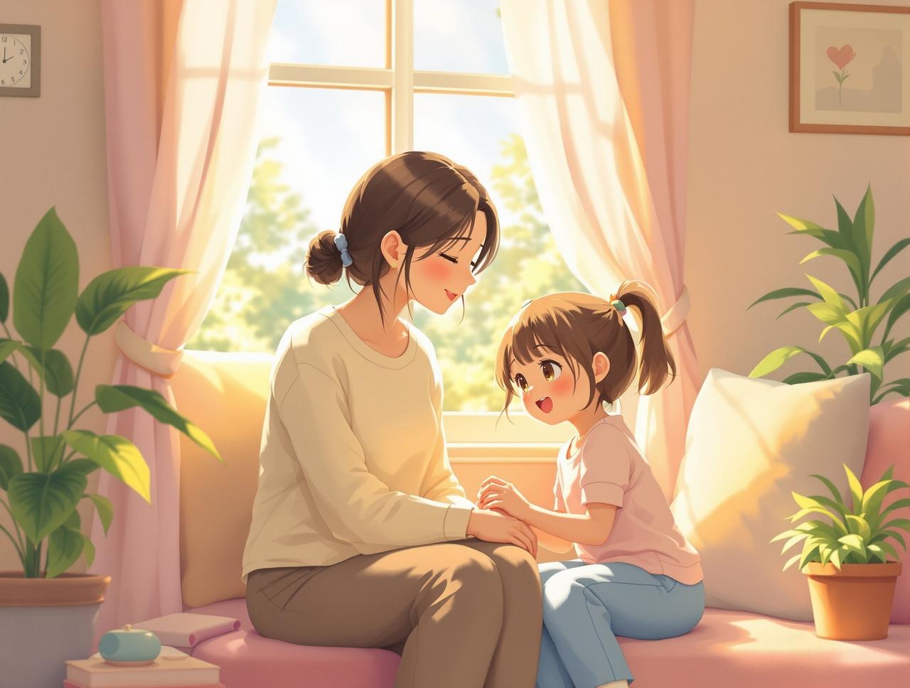 漫剧免费版 - 星星和妈妈的约定 - 亲子温情