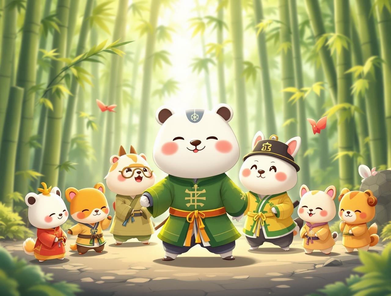 漫剧免费版 - 武林外传之萌宠篇 - 搞笑喜剧